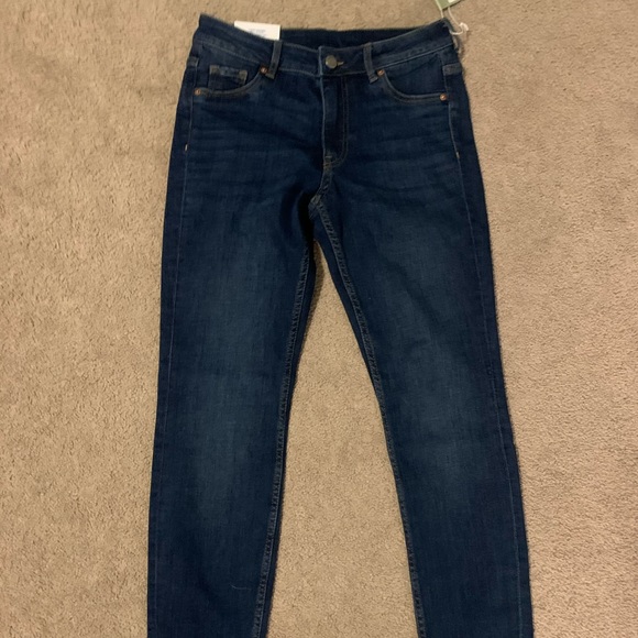 H&M Curvy Jegging regular waist size 2 - Picture 1 of 4